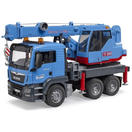 MAN TGS kraan blauw