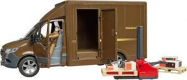 UPS Mercedes Benz sprinter
