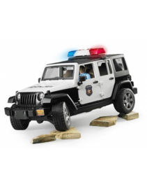 Politie Jeep met politieagent (politieauto)