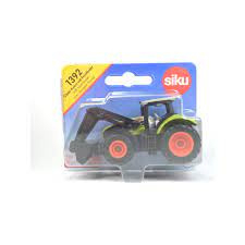 Claas axion met voorlader
