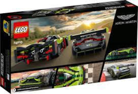 Aston Martin Valkyrie AMR Pro en Aston Martin Vantage GT3
