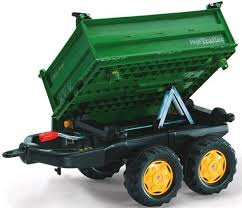 Mega trailer John Deere