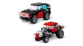 Truck met helikopter