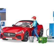 Bworld tankstation met wasplaats