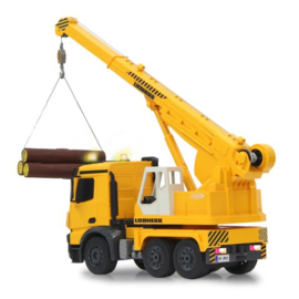 MB Arocs Liebherr kraan / takelwagen