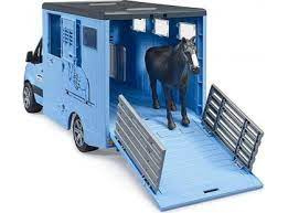 Mercedes Benz Sprinter paardentransporter