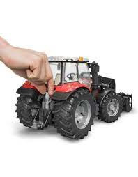 Massey Ferguson met voorlader