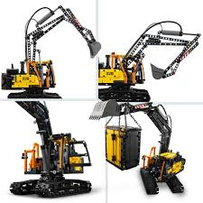 Volvo FMX truck & EC230 elektrische graafmachine