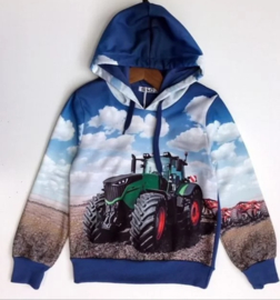 Hoodie met Fendt