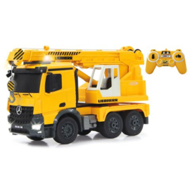 MB Arocs Liebherr kraan / takelwagen