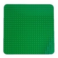 Duplo grote groene bouwplaat