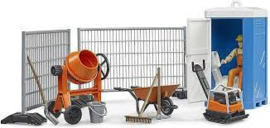 Constructieset / bouwplaatsset