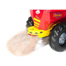 Strooiwagen rood