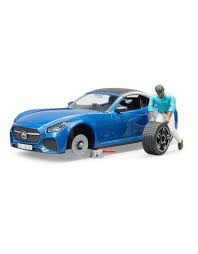 Roadster met chauffeur