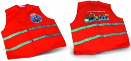 veiligheidsvest oranje