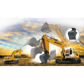 Liebherr graafmachine R936