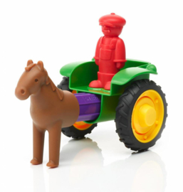 My first tractor set / mijn eerste tractor set