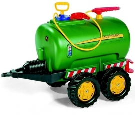 Rolly tank (giertank) John Deere groen met spuit