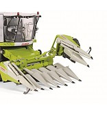 Claas  lexion 760 combine met maisbek