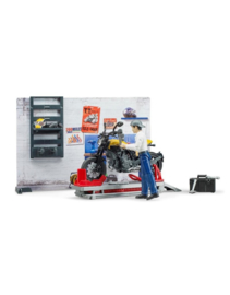 Werkplaats voor motoren / motorwerkplaats