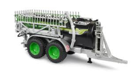 Fliegl jumbo giertank met injecteur