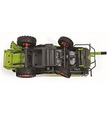 Claas  lexion 760 combine met maisbek