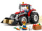 Tractor met voorlader