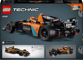 NEOM McLaren Formula E racewagen