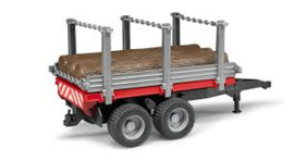 Bomenaanhanger met bomen