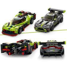 Aston Martin Valkyrie AMR Pro en Aston Martin Vantage GT3