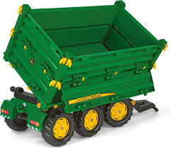 Multi Trailer John Deere 3-asser