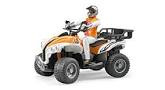 Quad met chauffeur