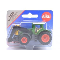 Fendt met balengrijper