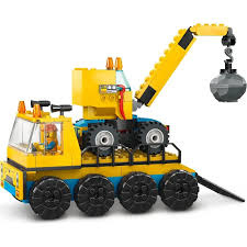 Kiepwagen, bouwtruck en sloopkraan