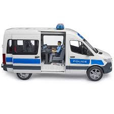 MB Sprinter politiebus met agent en accesoires