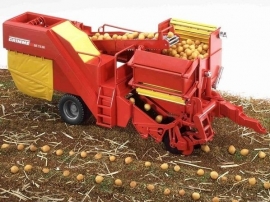 Grimme aardappelrooier SE 75