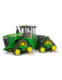 John Deere 9620RX op rupsbanden