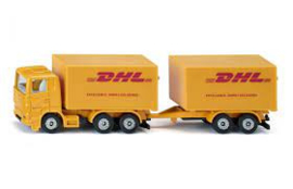 DHL vrachtwagen