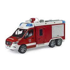 Mercedes Benz brandweerauto