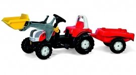 Rollykid Steyr met voorlader