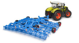 Lemken koralin 9 cultivator