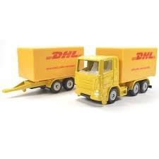 DHL vrachtwagen