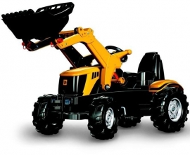 JCB 8250 V-Tronic met voorlader