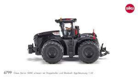 Claas Xerion 5000 zwart met dubbellucht