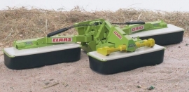 Claas frontmaaier 3-delig