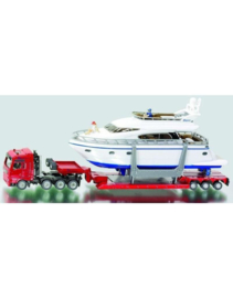 Zwaartransport met Jacht