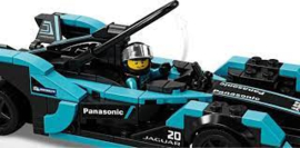 Formula E Panasonic vs i-Pace eTrophy Jaquar
