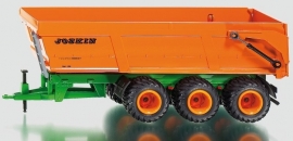 Joskin Trans-SPACE 3-asser kipper.