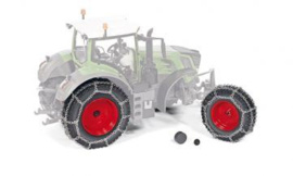 Bandenset met sneeuwkettingen voor Fendt 828 vario