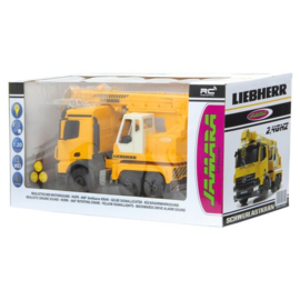 MB Arocs Liebherr kraan / takelwagen
